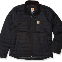 Carhartt 男士 运动保暖夹克 现代 Black 尺码Small