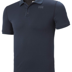 Helly Hansen Hh LIFA Active Solen 男士 短袖 Polo 衫,*蓝,S