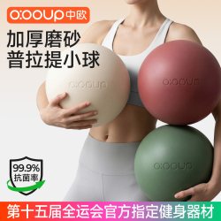 中欧 免塞直充一体式结构排腹压瑜伽球