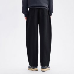 NVG·YOUNG NAVIGARE意大利小帆船加绒弯刀裤休闲裤男卫裤