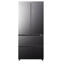 美的 机皇M60 2.0系列 风冷多门冰箱 550Ultr 玻璃门 灰色