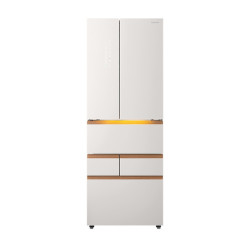 东芝 （TOSHIBA） 463升 小白桃 六门纯平嵌入冰箱 GR-RM486WI-PG1D3