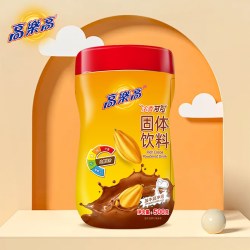 高樂高 高乐高可可粉固体饮料coco粉巧克力美味早餐冷冲饮品烘焙罐装500g