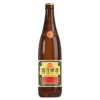 88VIP：SNOWFLK 啤酒经典沈阳老雪花12度640ML*12瓶*2拉格啤酒2箱装