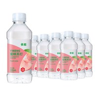依能 弱碱性饮料350ml*12瓶蜜桃柠檬味