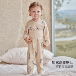 巴厘小猪 宝宝家居服2件套 秋衣+秋裤2件套