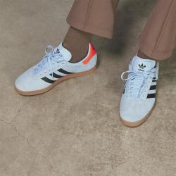 阿迪达斯 GAZELLE SHOES 中性经典运动休闲德训鞋[T头鞋]