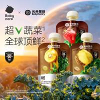 光合星球 婴标果蔬泥混合口味88g*5袋