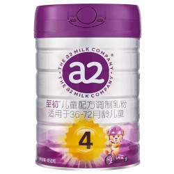 a2 至初 儿童配方奶粉 4段奶粉 850g