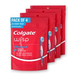 Colgate 高露洁 便携一次性牙刷 24支 免用水