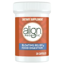 align 益生菌胶囊 缓解胀气 维持消化道健康 促进代谢 28粒