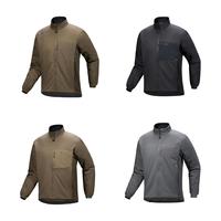 ARC'TERYX始祖鸟 LEAF ATOM JACKET GEN2.1 轻薄立领无帽夹克