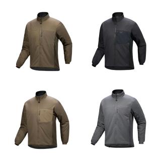 ARC'TERYX始祖鸟 LEAF ATOM JACKET GEN2.1 轻薄立领无帽夹克