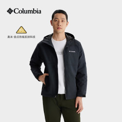 哥伦比亚 2026秋冬新品哥伦比亚户外男金点热能保暖休闲旅行徒步外套