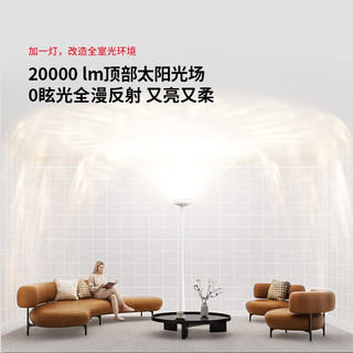 霍尼韦尔 07L01 全漫反射护眼灯 20000lm UGR<0