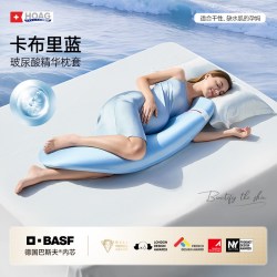 HOAG 霍格Hoag海豚孕妇枕头护腰侧睡枕托腹睡觉抱枕孕期专用侧卧枕