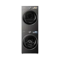 小天鹅 小乌梅3.0高奢版 TG12VE40PRO+TH12VE40PRO 热泵洗烘套装 金属钛