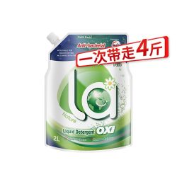 威露士 抗菌有氧洗衣液 松木2L
