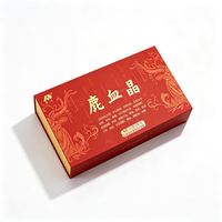 吉林敖东 敖东鹿血晶1g*6瓶阳痿遗精补血填精益肾壮阳养颜安神精血1盒装