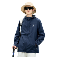 U.S. POLO ASSN.女士夹克 藏蓝色 3XL