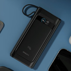 thinkplus 灵迅 190W自带线充电宝 20000毫安