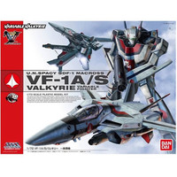 万代 超时空要塞 拼装模型玩具 VF-1A/S一条辉机
