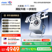 Vidda 大眼睛M2 Pro太空银旗舰版 升级1800CVIA