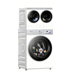 小天鹅 迷你小乌梅系列 TNDD20-08AIDEW+TG10VE40W 三分区滚筒洗衣机 12kg