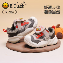 B.Duck 童鞋  驼/灰 28 码脚长17.3-17.8cm