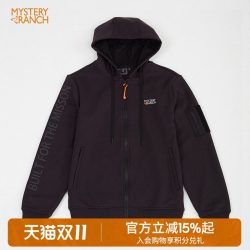 神秘牧场 神秘农场 中性户外卫衣 36010MR021916