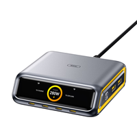 奥海 280W智能桌面充PD3.2协议单口240W充电器 4c2a多口快充适用iphone苹果