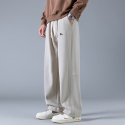 马克华菲 男士垂感直筒休闲裤