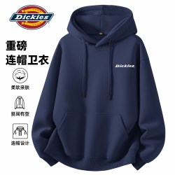 Dickies 美式连帽卫衣男款2026新款秋季潮流印花重磅休闲长袖百搭