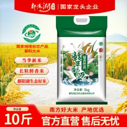 鄱阳湖 大米臻香丝苗米5kg