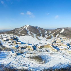 长白山万达度假区11店4晚连住+2大1小雪季权益+权益3选1