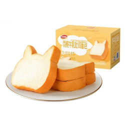 达利园 厚切纯牛乳吐司520g