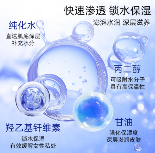 名流 玻尿酸人体润滑液 100ml