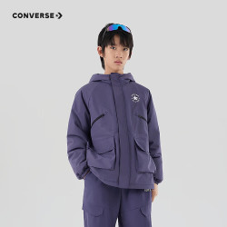 匡威 儿童风衣春秋款 深紫色 160 /80