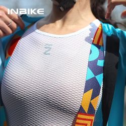 英派 骑行排汗衫女速干背心吸汗透气自行车薄服打底衫