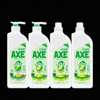 88VIP：AXE 牌经典柠檬护肤洗洁精轻松去冷油4倍去农残维E护手配方1.01kg×3
