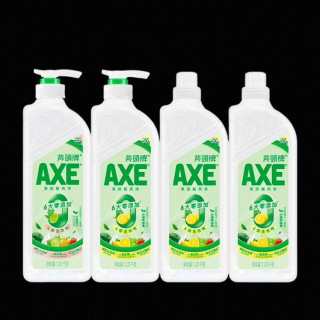 88VIP：AXE 牌经典柠檬护肤洗洁精轻松去冷油4倍去农残维E护手配方1.01kg×3