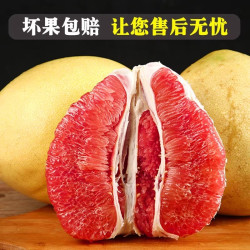 红了枝头 柚子福建平和红心蜜柚新鲜当季水果孕妇水晶红肉琯溪整箱包邮