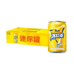 康师傅 经典酸甜口味冰红茶小罐装Minican冰红茶180ml*12罐TK