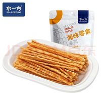 水一方 现烤烤鱼条 先生鱼条60g