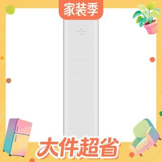 格力 KFR-72LW/(72520)FNhAb-B1(WIFI) 新一级能效变频冷暖 3匹 铂金白 立柜式空调