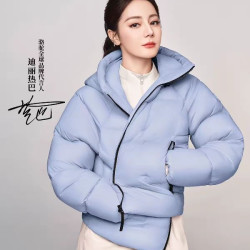 骆驼 旅行家STAR户外羽绒服秋冬新款女面包服外套