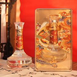 西凤酒 西凤白酒官方旗舰店30年52度纯口粮食酿造整箱装香型婚喜宴送礼z