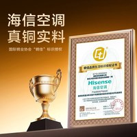 海信 KFR-72LW/E290-X1B 一级能效变频冷暖 立柜式空调