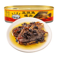 珠江桥牌 珠江桥豆豉鱼罐头罗非鱼肉罐头(150g×3罐)