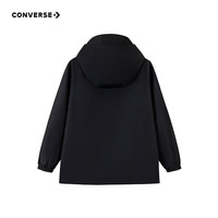 匡威 CNVN-2U-J079 儿童羽绒服 正黑色 140